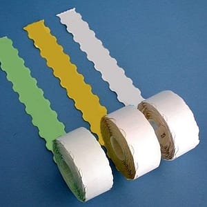 numbering sticker